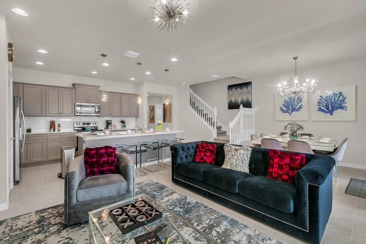 5 Bedrooms - 4,5 Bathrooms - Windsor At Westside 8928 Sa Орландо Екстер'єр фото