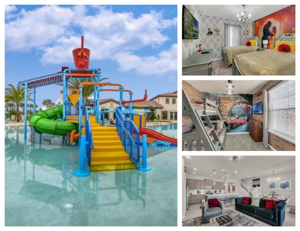5 Bedrooms - 4,5 Bathrooms - Windsor At Westside 8928 Sa Орландо Екстер'єр фото