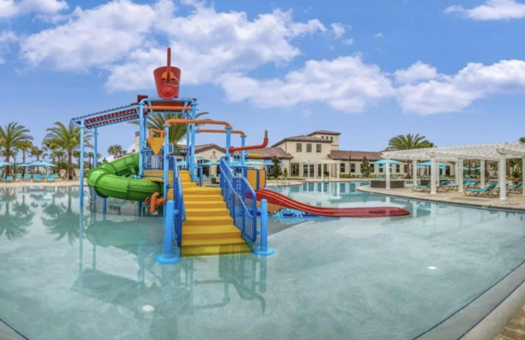 5 Bedrooms - 4,5 Bathrooms - Windsor At Westside 8928 Sa Орландо Екстер'єр фото