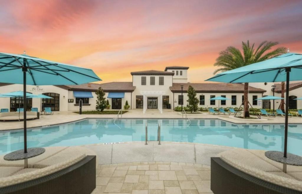 5 Bedrooms - 4,5 Bathrooms - Windsor At Westside 8928 Sa Орландо Екстер'єр фото