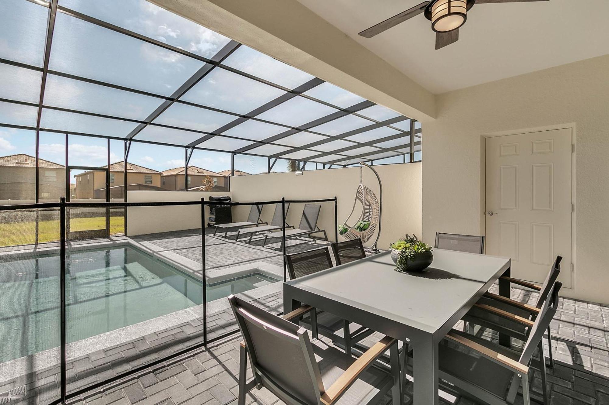 5 Bedrooms - 4,5 Bathrooms - Windsor At Westside 8928 Sa Орландо Екстер'єр фото